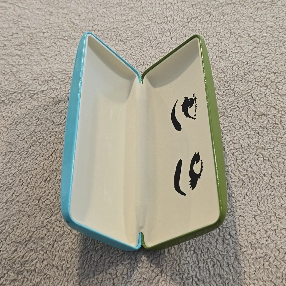 KATE‎ SPADE| Slim Sunglasses Case| Blue & Green​